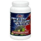 4Ever Fit Fruit Blast Whey, Strawberry Kiwi, 1.80-Pound