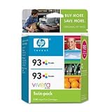HP 93 Twinpack - Print cartridge - 2 x color (cyan, magenta, yellow)