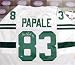 Vince Papale autographed Philadelphia Eagles Football Jersey (White Model the movie Invincible)