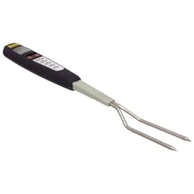 HQ Bbq Fork With Lcd Screen
