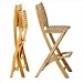 Greenwich Point Teak Bar Stool - Teak Patio Furniture
