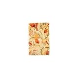 IMAGE OF KAS Rugs CAT0758 Catalina Calla Lillies Home Area Rug, Ivory