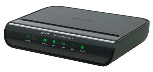 Belkin G Wireless ADSL Modem Router  Easy Set 