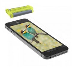 Puregear 02-001-01837 Puretek Roll-On Screen Shield Kit for iPhone 5 - 1 Pack - Retail Packaging - Clear