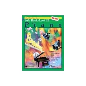 Alfred's Basic Piano Course: Top Hits! Solo Book 1B Book and CD by 