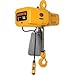 Harrington NER005S-20 NER Electric Hoist w/Hook Suspension - 1/2 Ton, 20