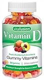 Vitafusion Vitamin D, Gummy Vitamins 300 Gummies