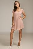Juicy Couture Pink Babydoll Dress