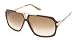 PAUL FRANK 131 OLYMPIC AIRWAYS BURNT UMBER PLASTIC BROWN LENS SUNGLASSES