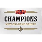 SAINTS Super Bowl XLIV Champs Rep Locker Room TROPHY TOWEL