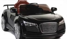 New 2015 Sport Edition Audi R8 Style Kids Ride on Car, Power Wheels Battery with Remote Control Car for Kids - Black