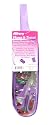 Allary Corporation 1298 Travel Sewing Kit Purple -Clear Case with 8 Inch Scissors -Pack Of 6