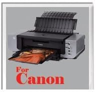 Ultra Premium Textured Canvas For Canon (Satin) 8.5" x 11" (20 Sheets)