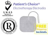 Patients Choice® 2"x2" Square Reusable Clinical Grade TENS Electrodes (4/pack)