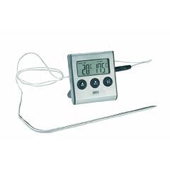Gefu 21840 Digitales Bratenthermometer mit Timer "Tempere"