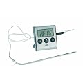 Gefu 21840 Digitales Bratenthermometer mit Timer "Tempere"