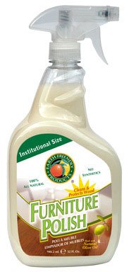 Earth Friendly PL973132 Furniture Polish - 32 Oz