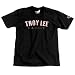 Troy Lee Designs Factory Mens Short Sleeve T-Shirt Black XXL