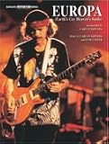 Europa - Earth's Cry Heaven's Smile - Sheet Music - (Carlos Santana, Guitar/TAB/Vocal)