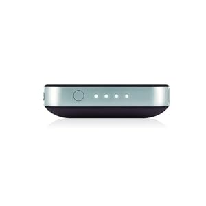 Mophie Juice Pack Air Case and Rechargable Battery for iPhone 4 (Black)