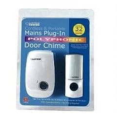 Lloytron 32 Melody Mains Plug-in Cordless T�r B479