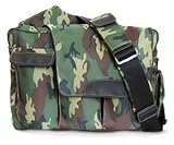 Diaper Dude Diaper Dude Flap Messenger Bag Camouflage