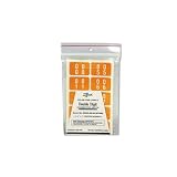Smead Double Digit Numerical End Tab Label Assortment, 00-99, 5 of each, 500 per Box (67400)