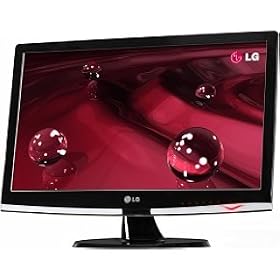 LG W2753V-PF 27-Inch Class Widescreen LCD Monitor (Gloss Black)