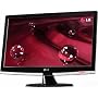 LG W2453V-PF 24-Inch Class Widescreen LCD Monitor (Gloss Black)