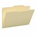Smead 2/5-Cut Right of Center Position File Folder, Reinforced Tab, Legal Size, 11 Point, Manila, 100 Per Box (15376)