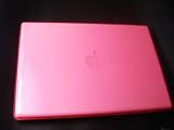 Clip on Crystal Hard Case for Macbook 13" PINK By Mactop