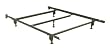 Inst-A-Matic Full Bed Frame with Center Support and 5 Legs By Fashion Bed Group