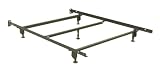Inst-A-Matic Full Bed Frame with Center Support and 5 Legs By Fashion Bed Group