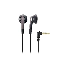 audio-technica インナーイヤーヘッドホン ブラック ATH-C505 BK