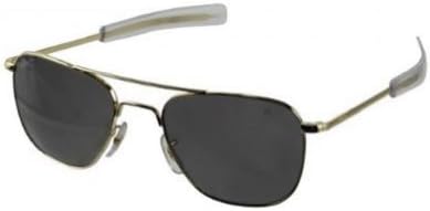 American Optical Original Pilot Eyewear 57mm Frame with Bayonet Temples