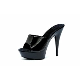 509-Vanity Slip On Platform Mule High Heel Shoes by All Sexy Shoes