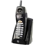 GE 27923GE2 Cordless Telephone - 1 x Phone Line(s) - Black