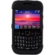 OtterBox BlackBerry Curve 8500/9300 Impact Series Case - 1 Pack - Retail Packaging - Black