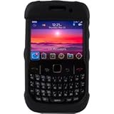 OtterBox BlackBerry Curve 8500/9300 Impact Series Case - 1 Pack - Retail Packaging - Black