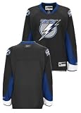 Tampa Bay Lightning Women's Black NHL Premier Jersey, X-Large