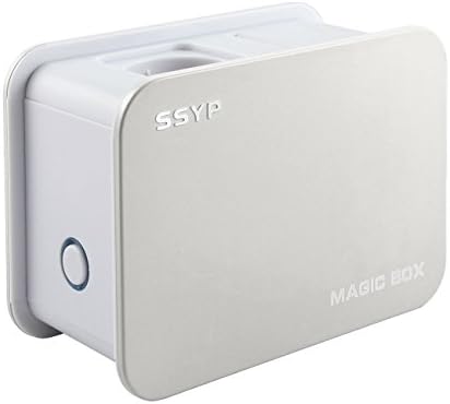 Topunion Home Office Ultrasonic Portable Mini Humidifier Air Diffuser Purifier Mist Maker (Beige)