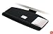 3M(TM) Keyboard Tray with Sit-stand Adjustable Arms, Adjustable Platform, 22.38 Inch Track, Gel Wrist Rests, Black