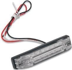 Bluhm Enterprises Brite Lite LED Trailer Taillight Clear/Red 4 Inch