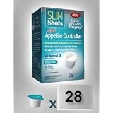 Slim Shots Liquid Appetite Controller- 28 Count- 4 Week Supply