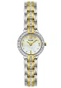 Ladies' Two Tone, Pulsar Fashion Watch with Swarovski Crystals