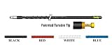FireStik FL4-B Four Foot FireFly antenna with tuneable tip (Black)