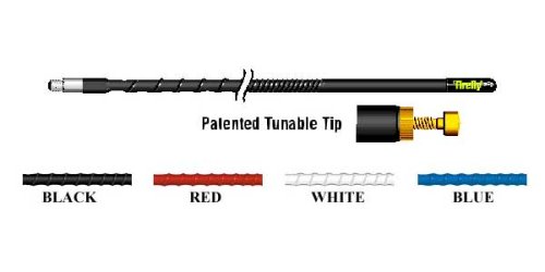 FireStik FL4-B Four Foot FireFly antenna with tuneable tip (Black)