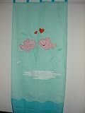 HAPPY FISH CURTAIN PANEL