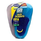 Dr. Scholls Massaging Gel Arch Supports For Men - 1 Pair