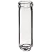TWD TradeWinds 60690-2 Clear Borosilicate Glass 8mL Straight Wall High Recovery Vial (Case of 1000)
